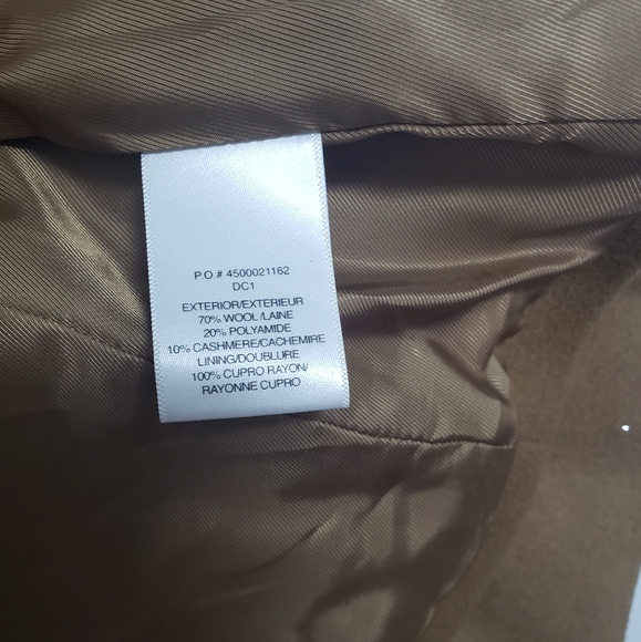 ARITZIA BABATON Camel Howell Wool Coat - Picture 13 of 14
